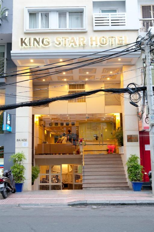 King Star Hotel Ho Chi Minh-byen Eksteriør bilde