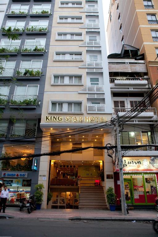 King Star Hotel Ho Chi Minh-byen Eksteriør bilde