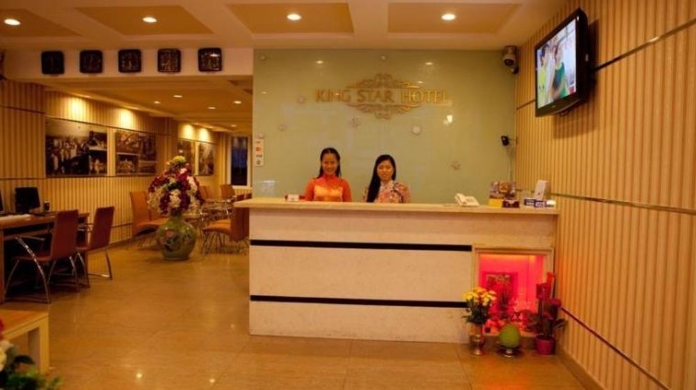 King Star Hotel Ho Chi Minh-byen Eksteriør bilde