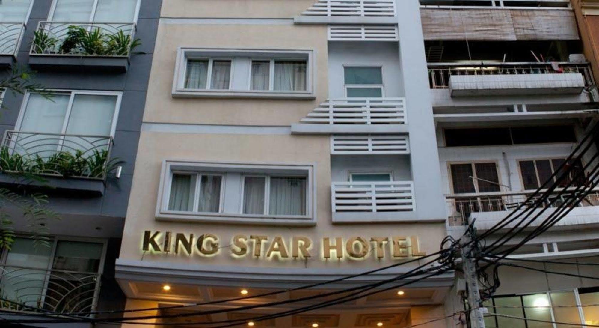 King Star Hotel Ho Chi Minh-byen Eksteriør bilde