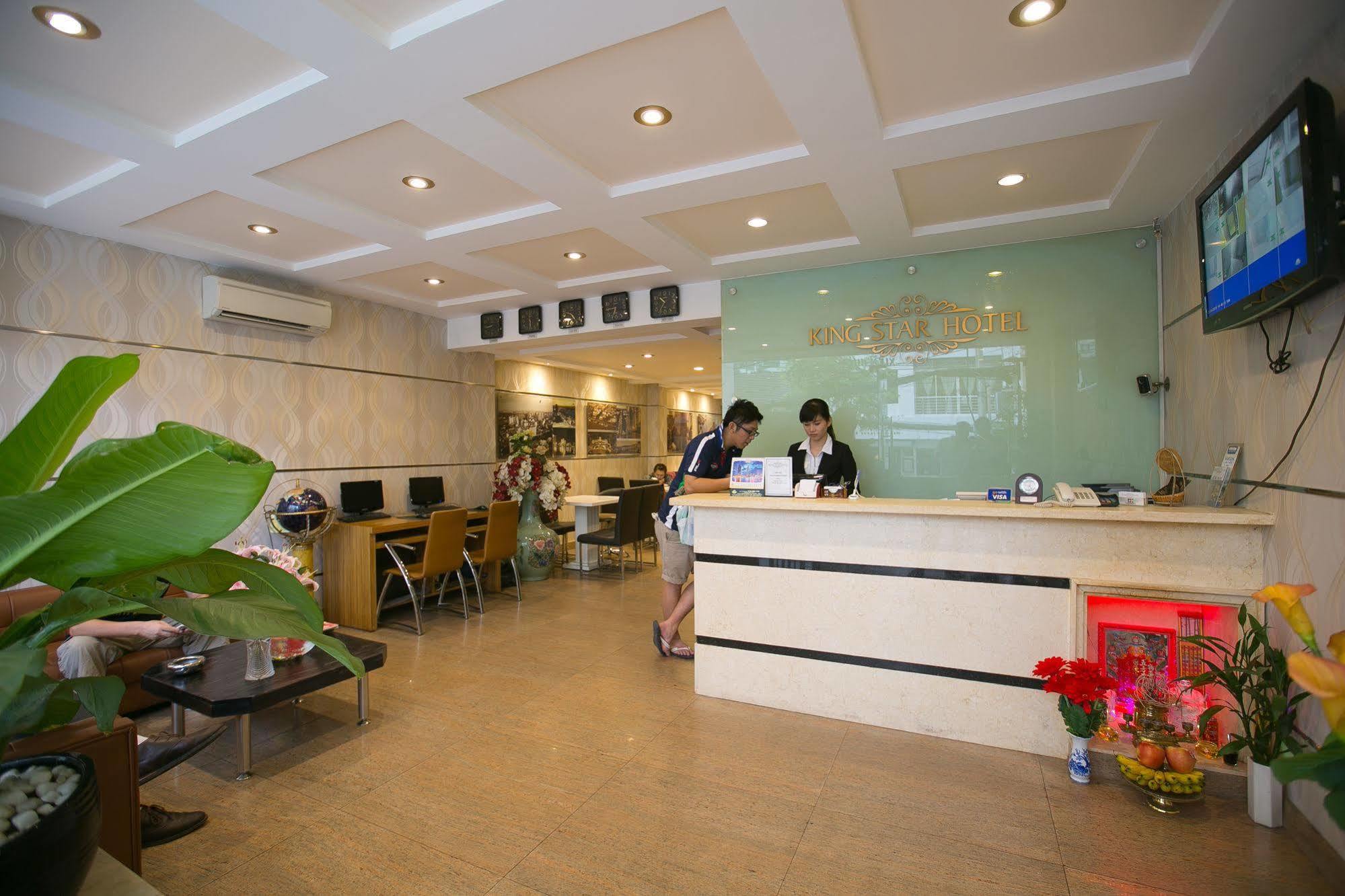 King Star Hotel Ho Chi Minh-byen Eksteriør bilde