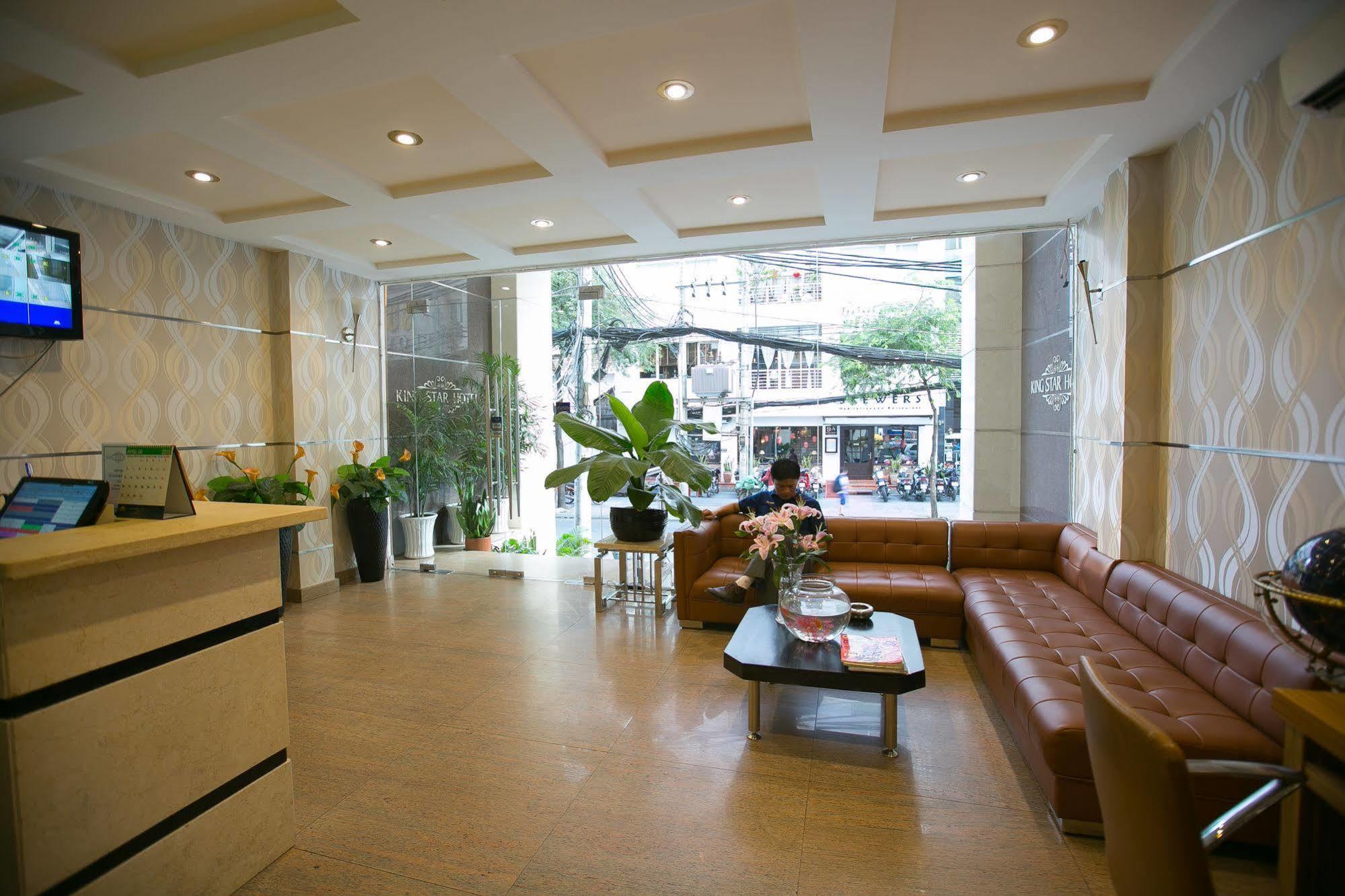 King Star Hotel Ho Chi Minh-byen Eksteriør bilde