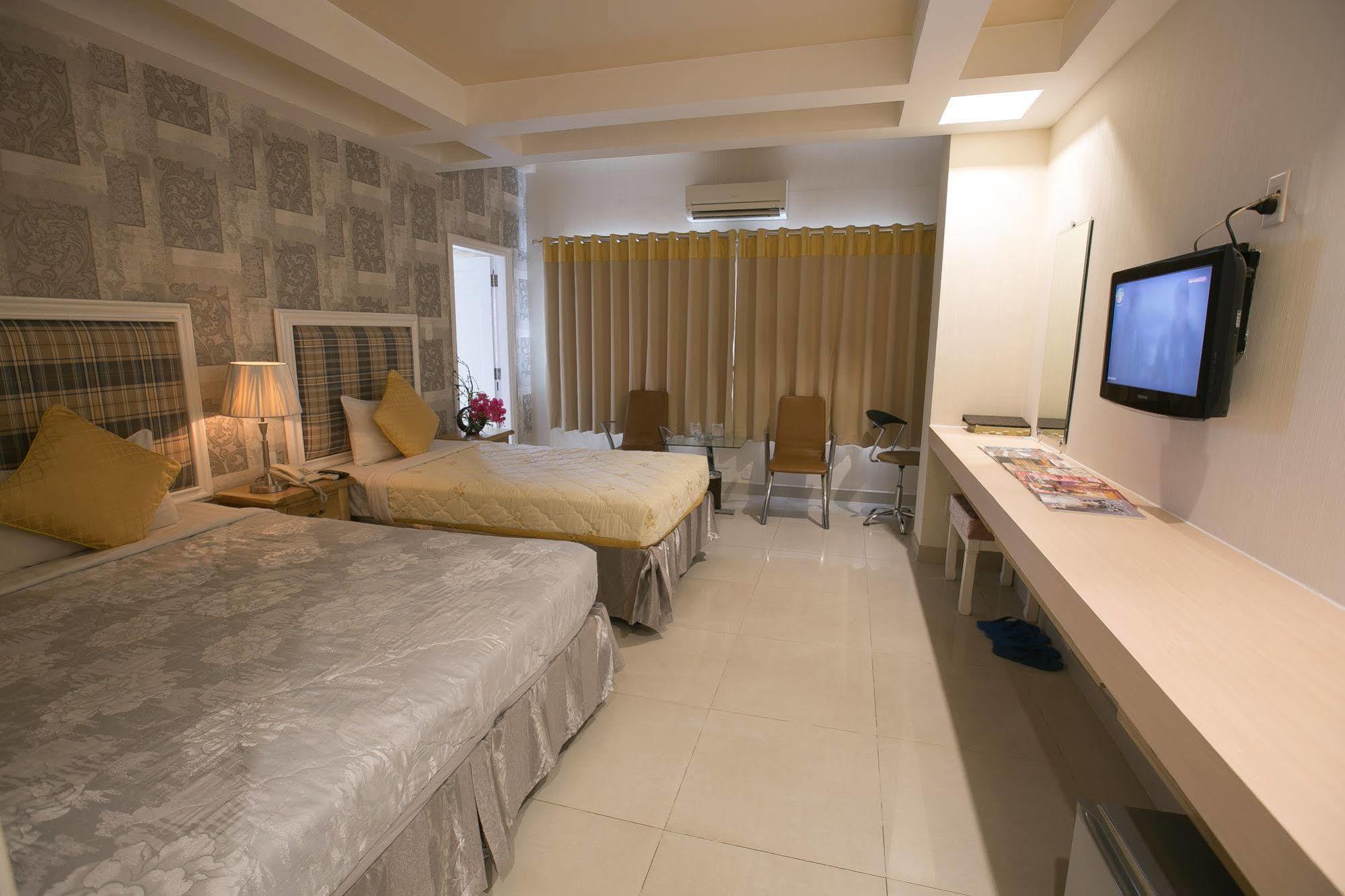 King Star Hotel Ho Chi Minh-byen Eksteriør bilde