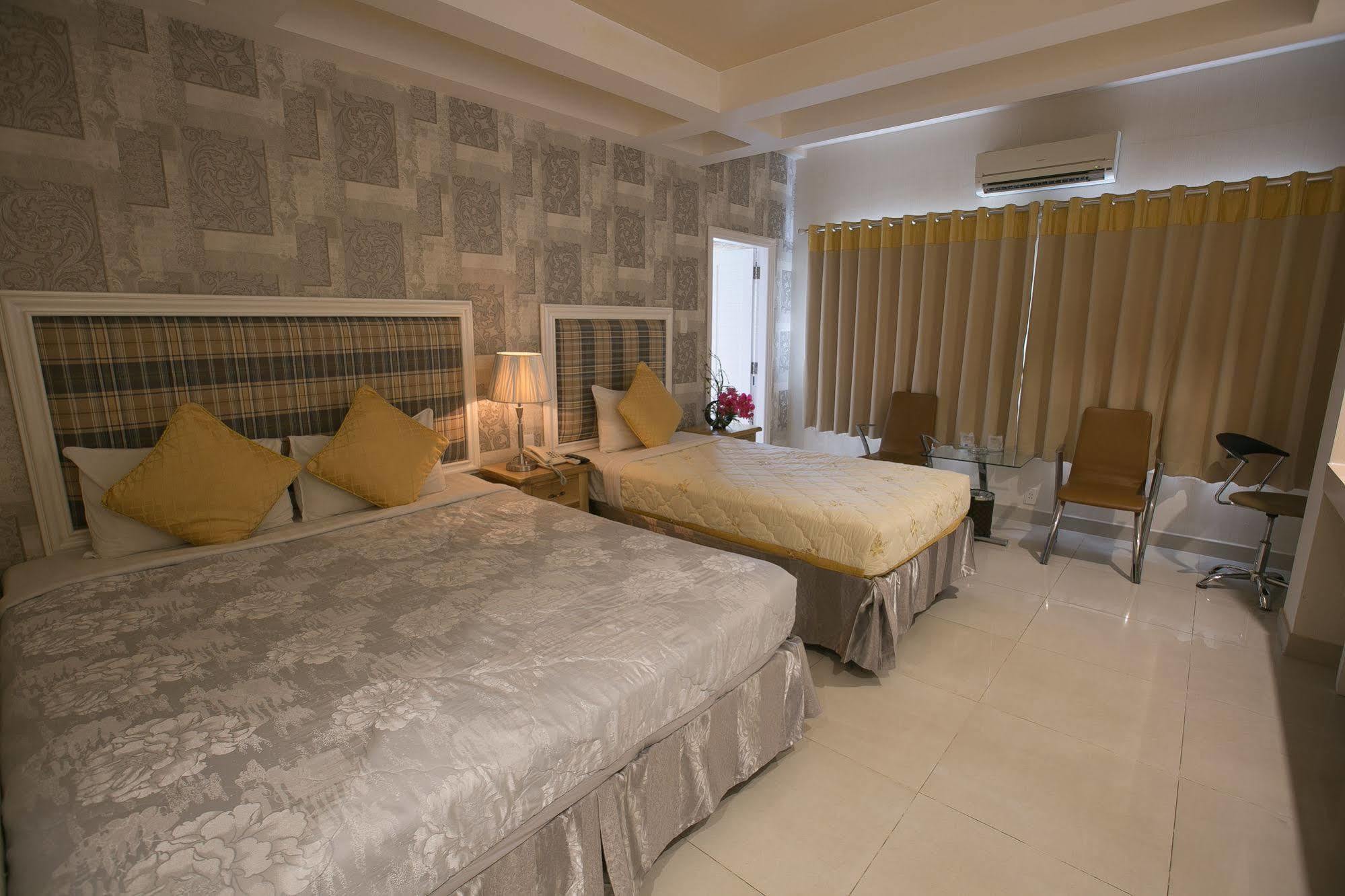 King Star Hotel Ho Chi Minh-byen Eksteriør bilde