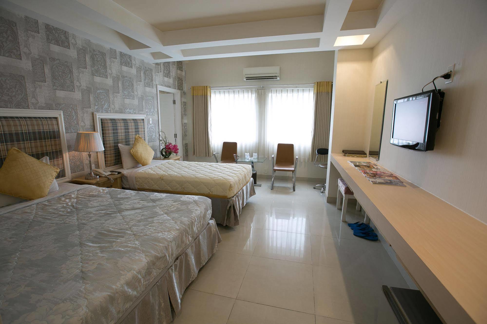 King Star Hotel Ho Chi Minh-byen Eksteriør bilde