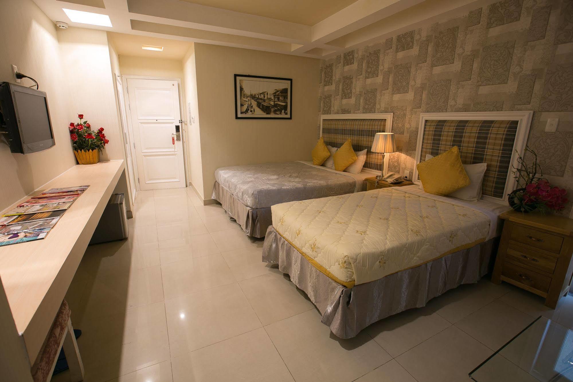 King Star Hotel Ho Chi Minh-byen Eksteriør bilde