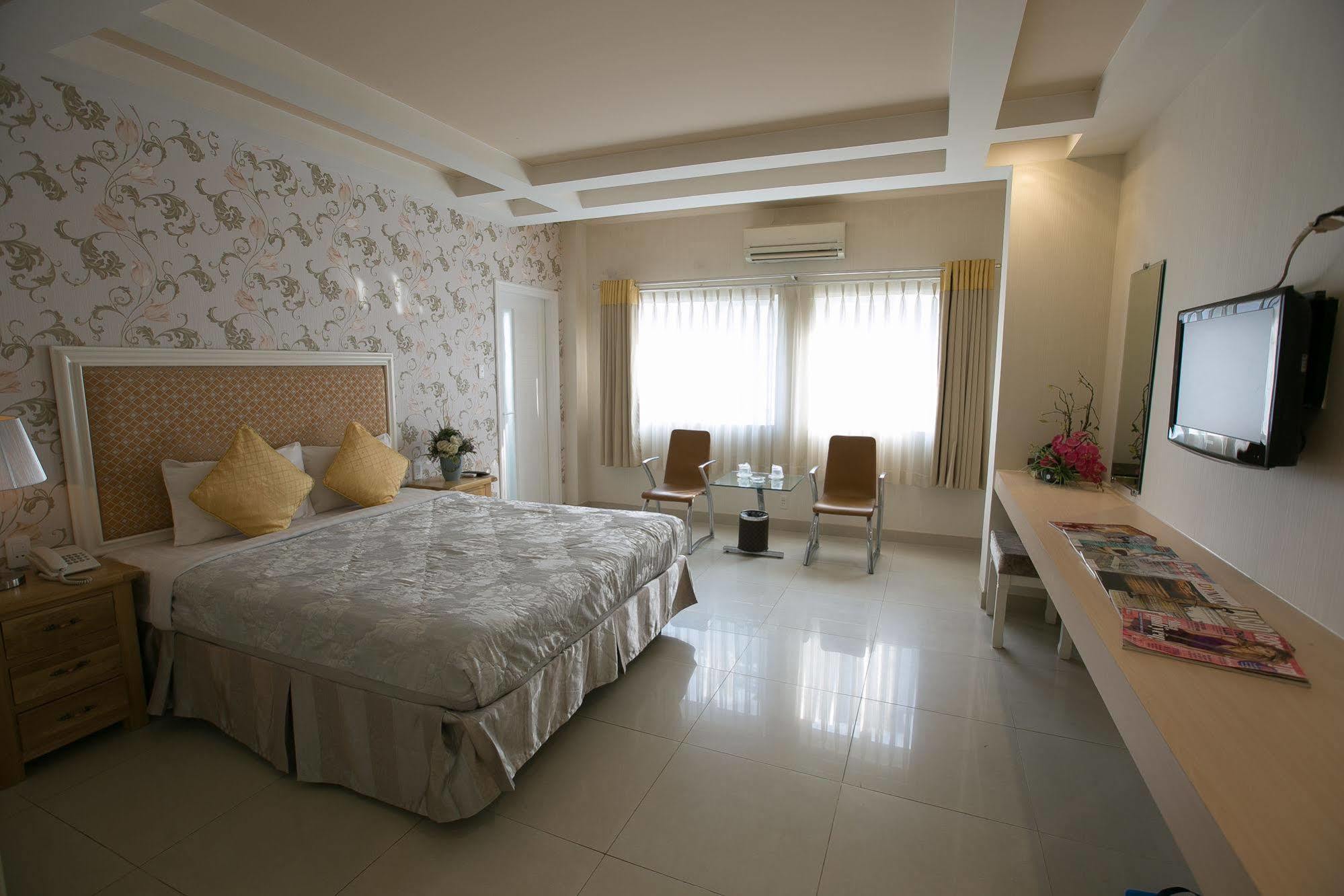 King Star Hotel Ho Chi Minh-byen Eksteriør bilde