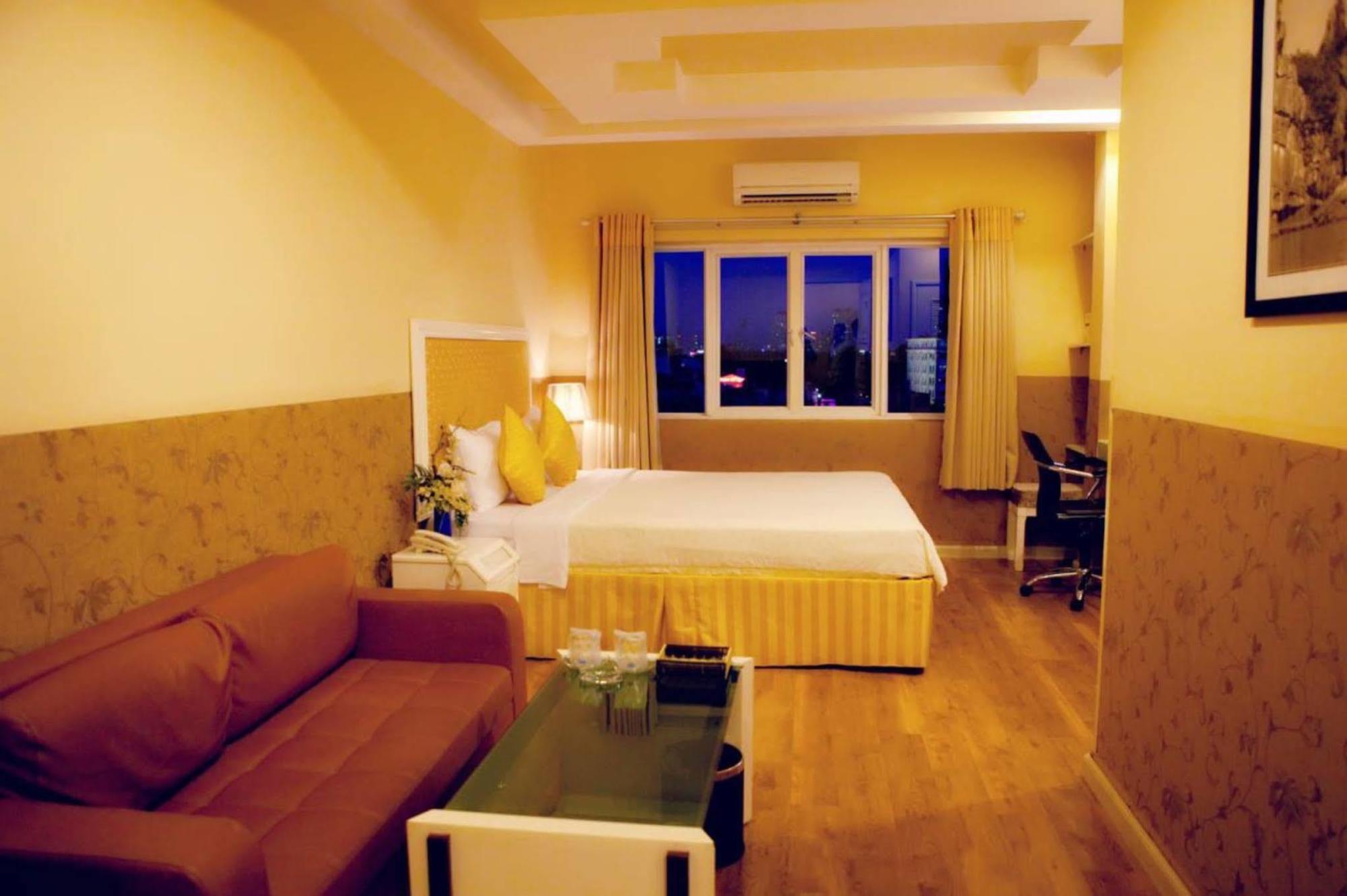 King Star Hotel Ho Chi Minh-byen Eksteriør bilde