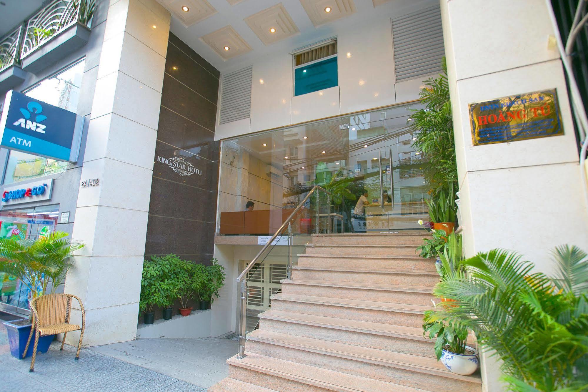 King Star Hotel Ho Chi Minh-byen Eksteriør bilde