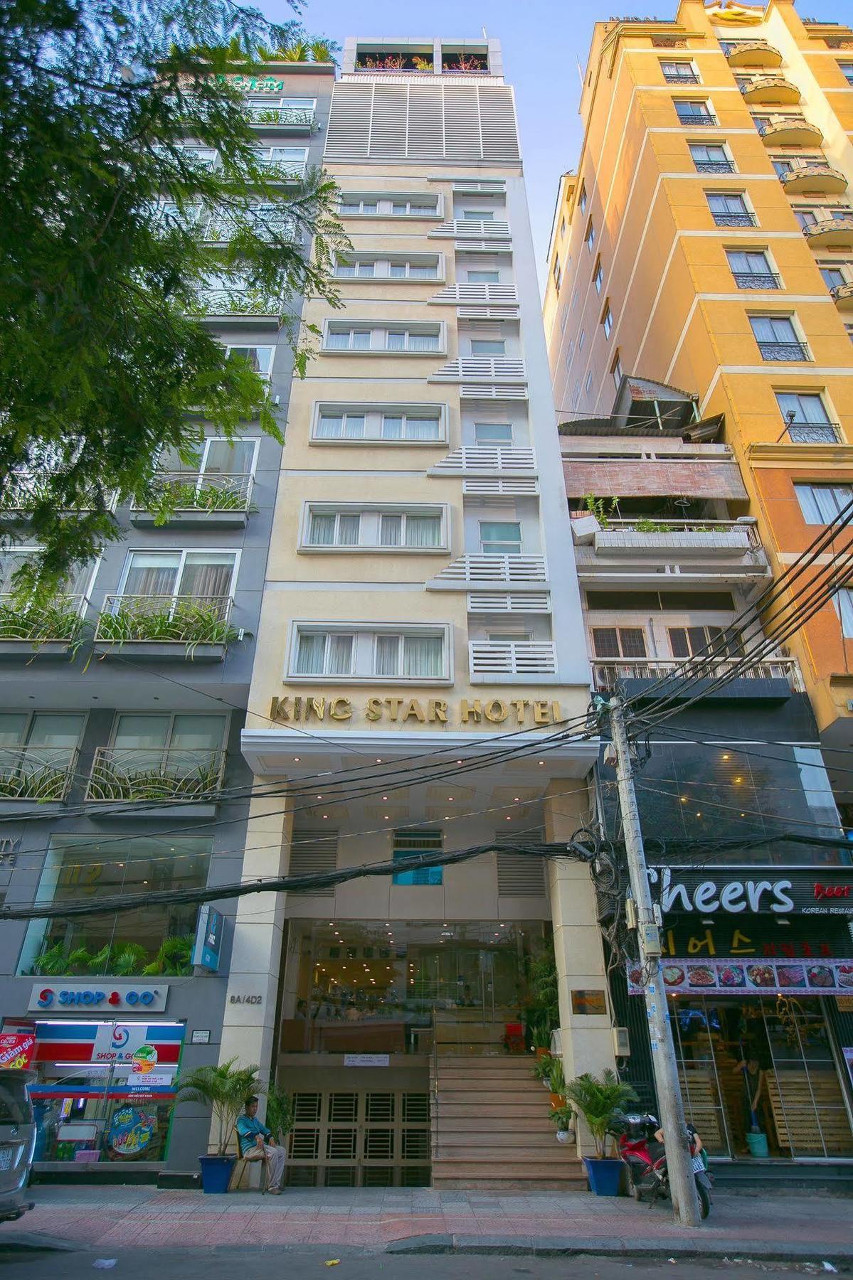 King Star Hotel Ho Chi Minh-byen Eksteriør bilde